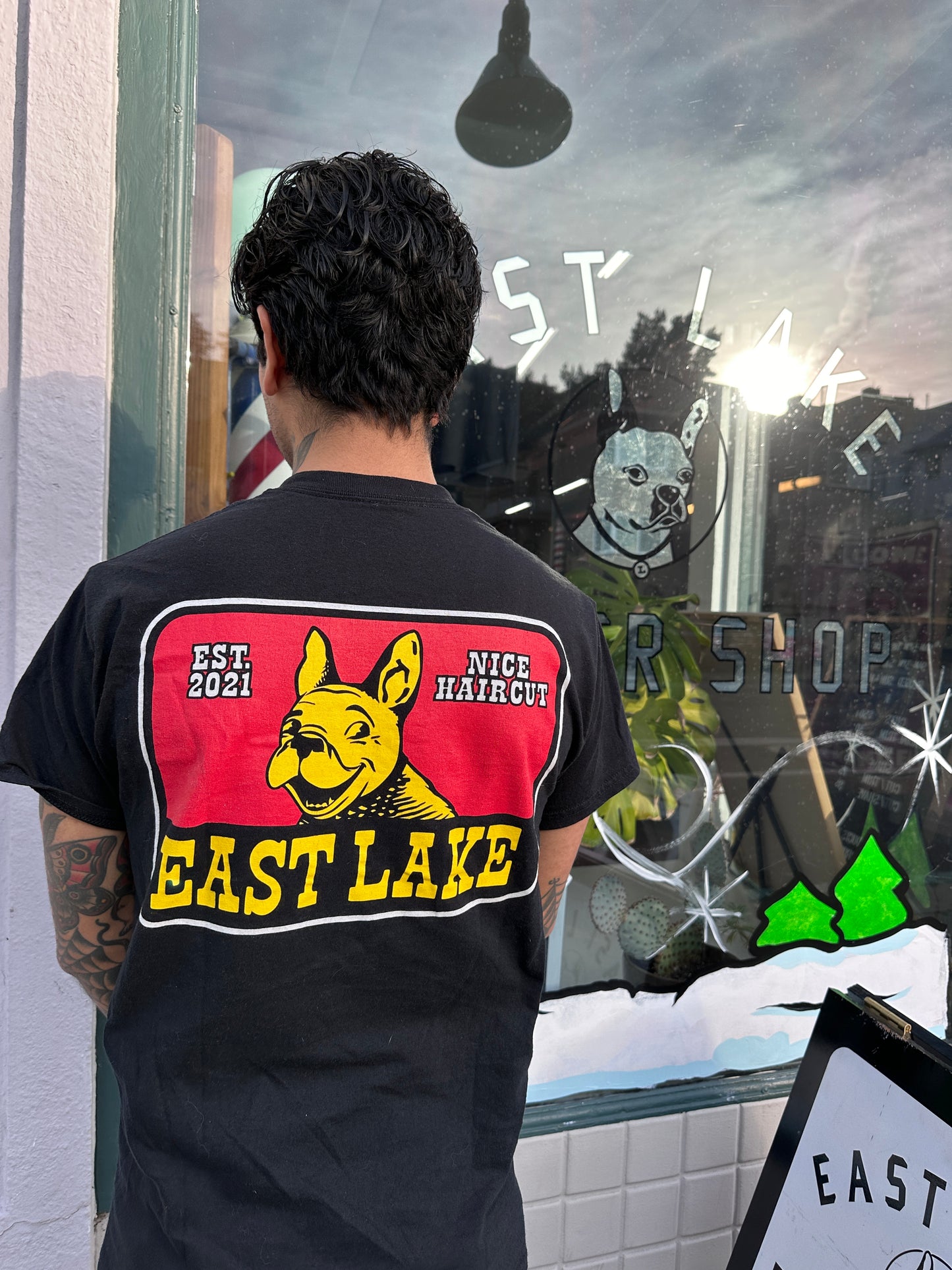 East Lake Short Sleeve Pocket t-shirt